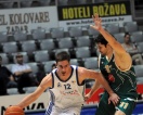 Pavle Marčinković ~ KK Zadar - Union Olimpija  ~ 12.10.2010